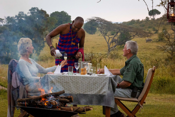 Kicheche Mara Camp: Service