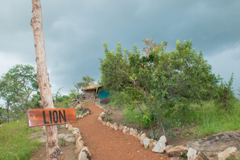 Kidepo Savannah Lodge: Safarizelt Name