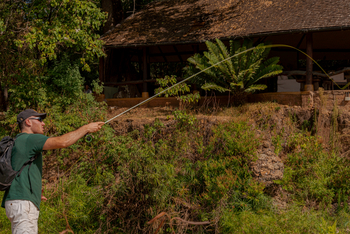 Kitich Forest Camp: Anelauswurf