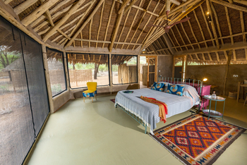 Koros Camp: Doppelbett