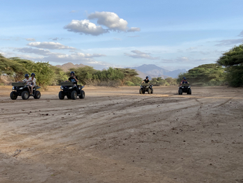 Koros Camp: Quadbike Tour