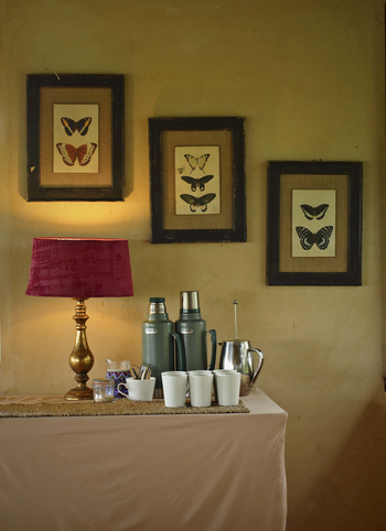 Ol Pejeta Bush Camp: Coffee Station