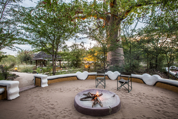 Planet Baobab: Feuerplatz