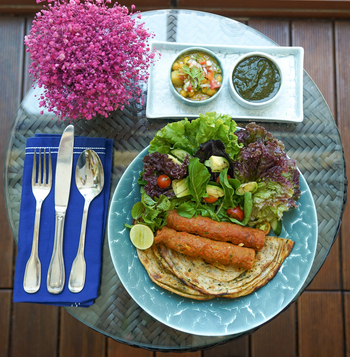 President Mumbai Hotel: Herbhouse