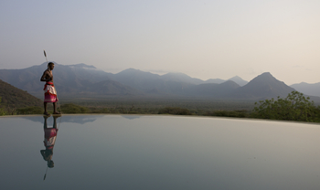 Sarara Camp: Mathews Mountains