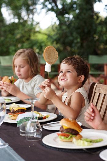 Seba Camp: Kinder auf Safari
