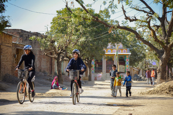Shahpura Bagh: Biketour zum Nahar Sagar Lake