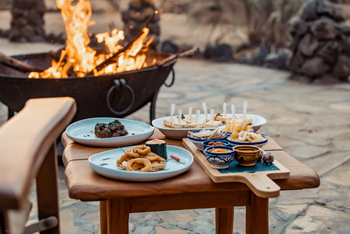 Soroi Larsens Tented Camp: Snacks