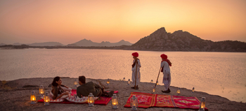 Sujan Jawai: Sundowner am See