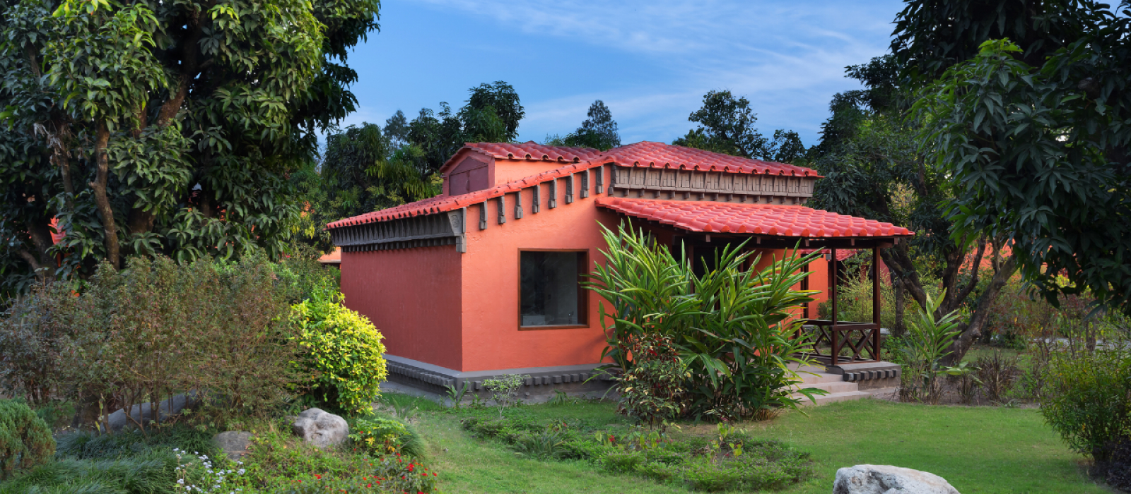 Taj Corbett Resort & Spa Taj Corbett Resort & Spa: Cottage-Exterieur