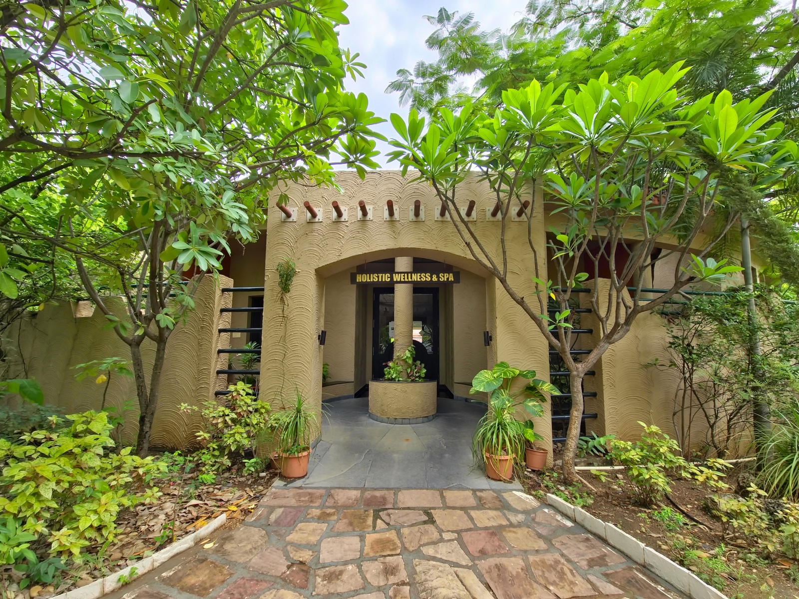 Tathastu Resort Pench Tathastu Resort Pench: Zugang zum Wellnessbereich