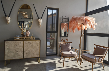 The Desert Grace: Federbaum