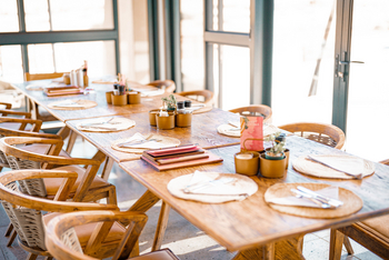 The Desert Grace: Restaurant