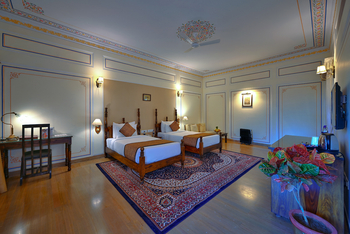 The Tigress: Twin Room