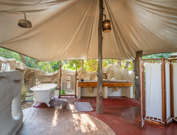 Time + Tide Chongwe Suites: Albida - Gästebad