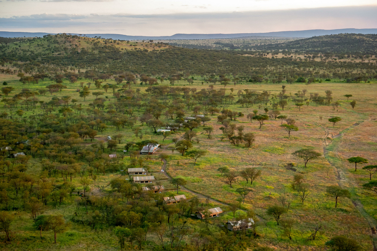 Serengeti Kati Kati Tented Camp