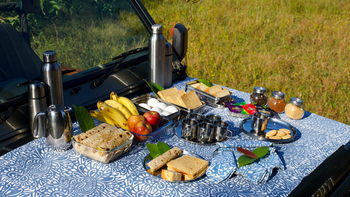 Bagh Villas: Safari-Frühstück