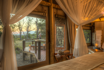 Camp Moremi: Gästezimmer