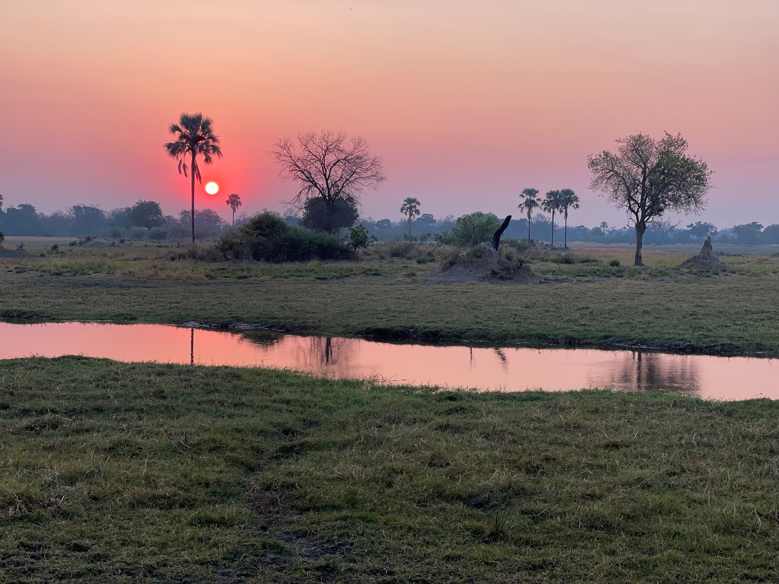 Chief's Island Chief's Island: Untergehende Sonne