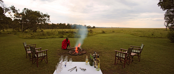 Elewana Elephant Pepper Camp Elewana Elephant Pepper Camp: Lagerfeuer