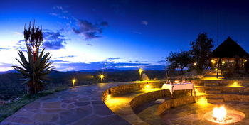 GocheGanas: Lagerfeuer