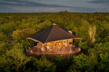 Hemingways Ol Seki Mara: Gästezelt