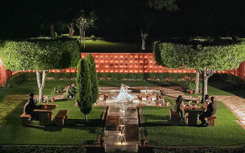 ITC Mughal Hotel: Tanzaufführung