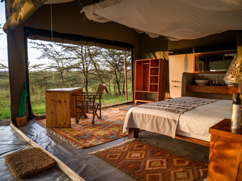 Kandili Camp: Superior Tent