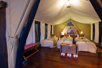 Karen Blixen Camp: Luxury Tent - Family