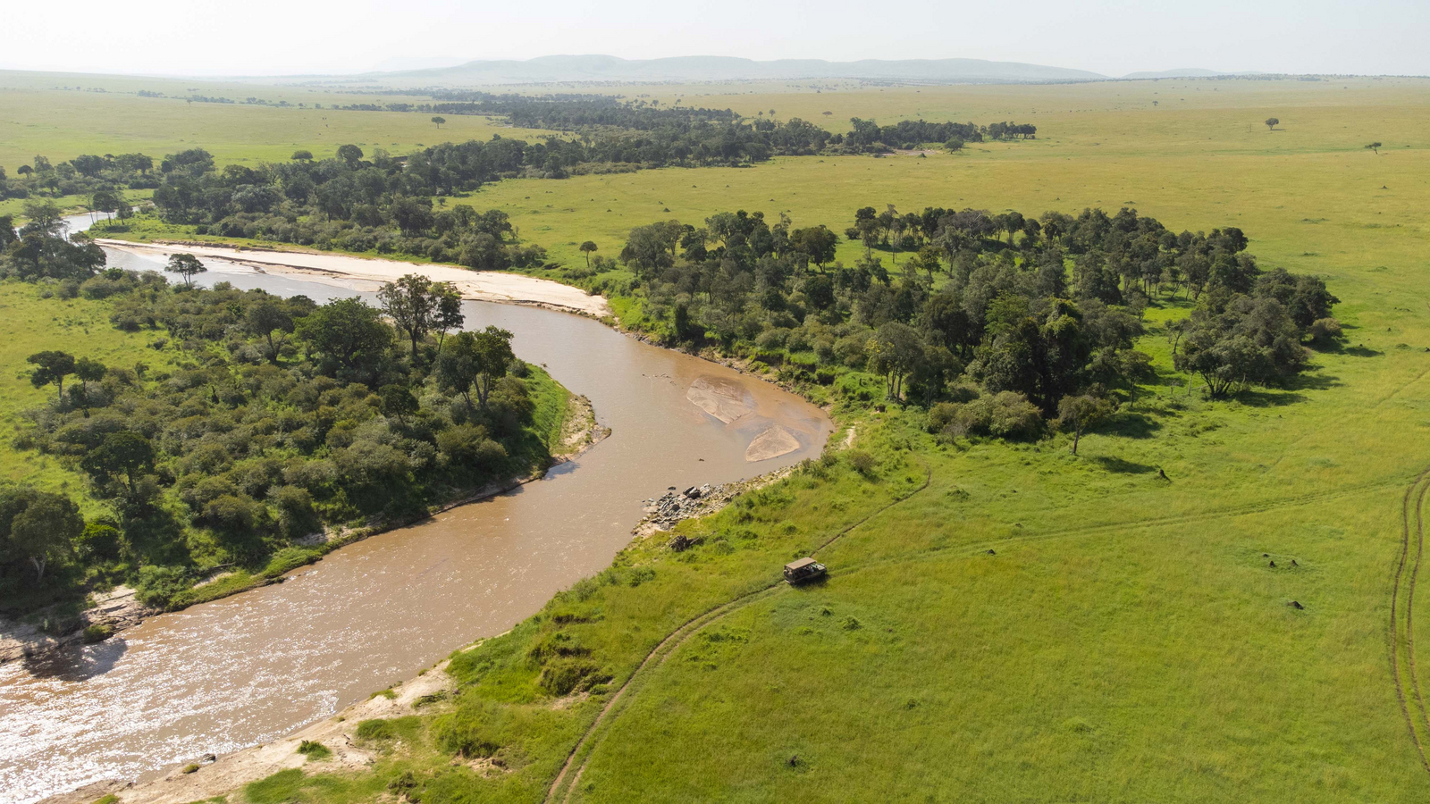 Kaskaz Mara Camp Kaskaz Mara Camp: Galeriewälder am Mara River