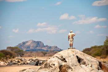 Kichaka Wild Camp: Felslandschaft