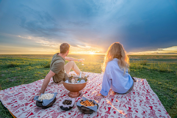 King Lewanika Lodge: Picknick