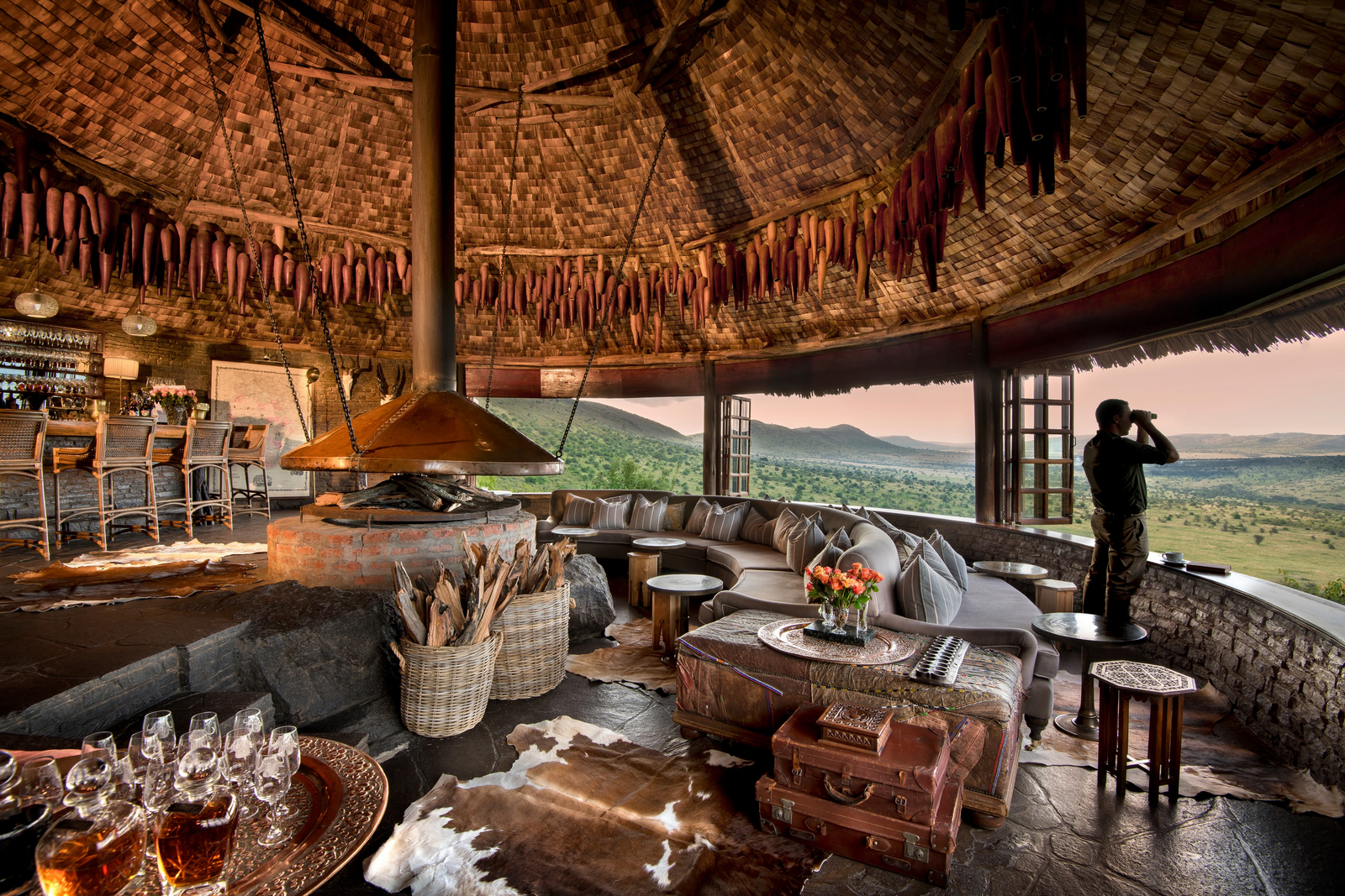 Klein's Camp Klein's Camp: Lounge