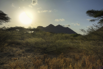 Koros Camp: Der Hausberg