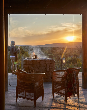 Kwandwe Ecca Lodge: Fire Pit