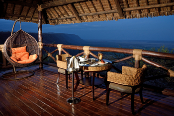 Lake Manyara Kilimamoja Lodge: Privates Dinner