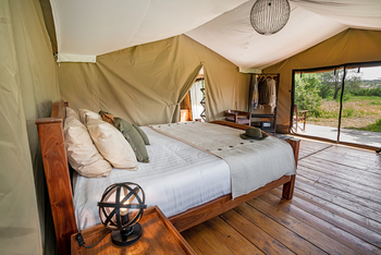 Lemala Ewanjan Tented Camp: Interieur