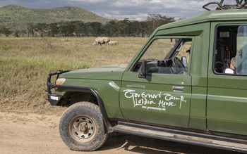 Loldia House: Lake Nakuru