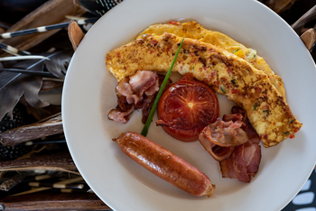 Mana River Camp Mana River Camp: Essen und Trinken