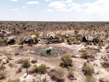 Mangwane Hideaway: Luftbild
