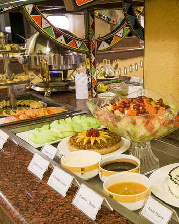 Mara Serena Safari Lodge: Buffett