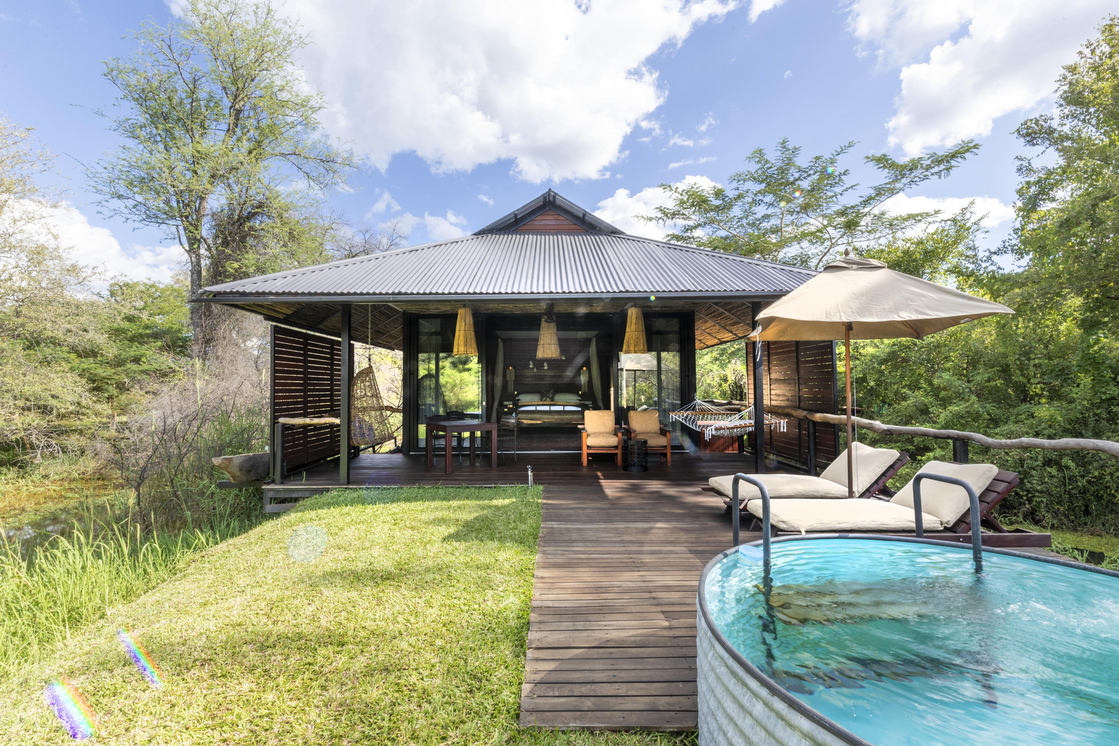 Mukwa River Lodge Mukwa River Lodge: Island Suite