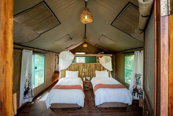 Nata Lodge Nata Lodge: Luxury Tent - Interieur