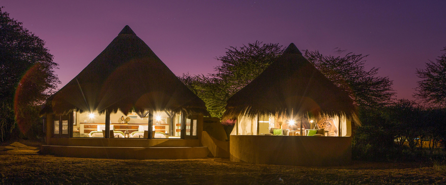 Okonjima Luxury Bush Camp