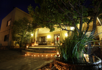 Olive Grove Guesthouse: Eingang