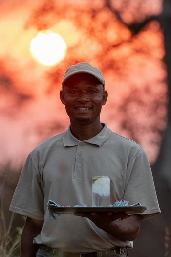 Olkeri Camp: Getränk