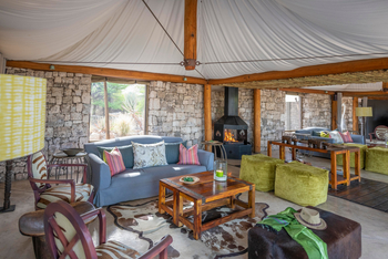 Onguma Tented Camp: Zentralbereich