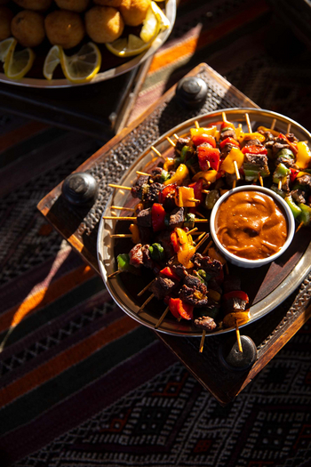 San Camp San Camp: Speisen