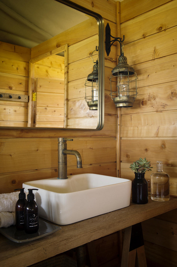 Siringit Serengeti Camp: Waschbecken