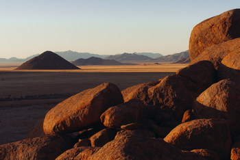 Sonop Camp: Landschaft